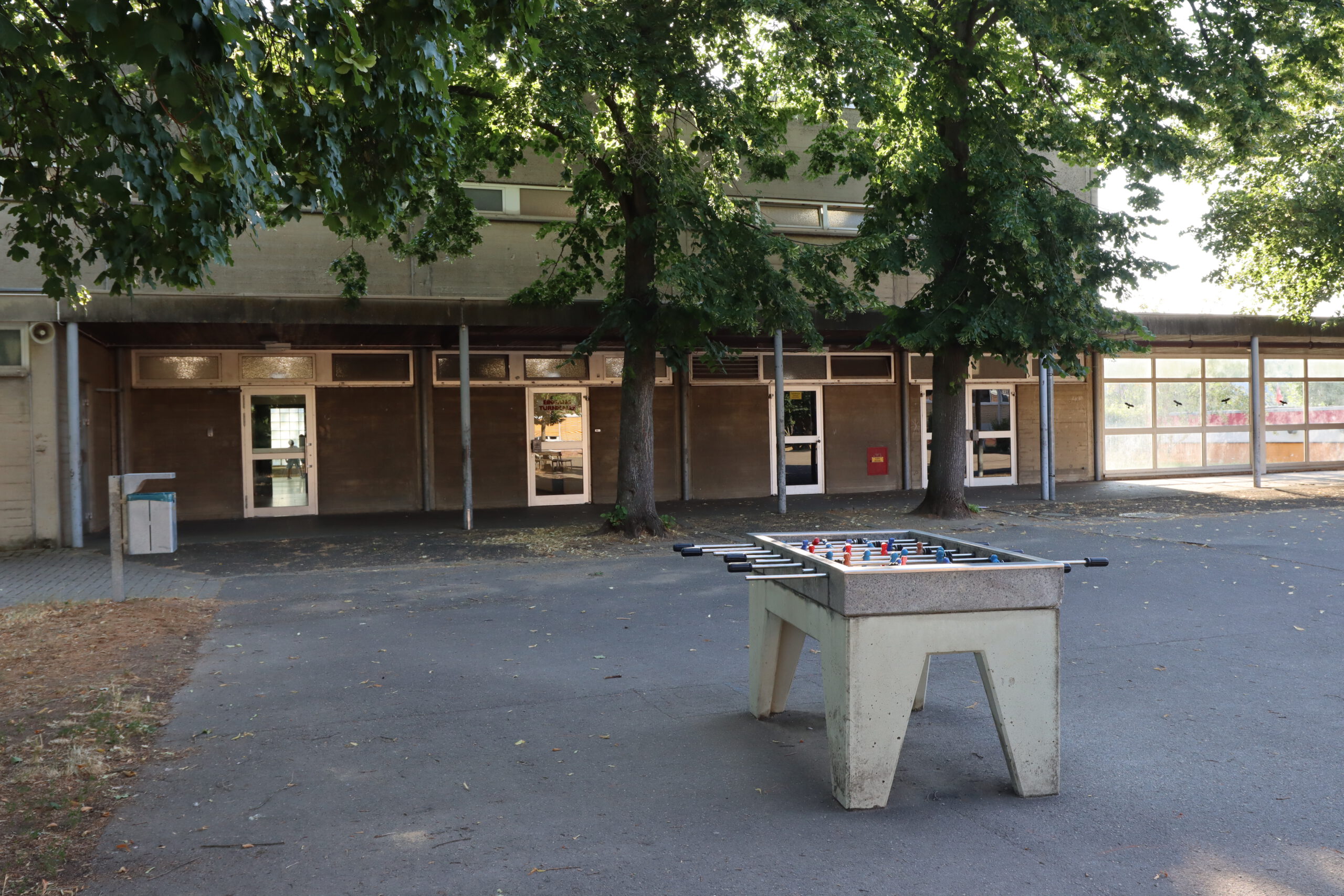 Eingang Turnhalle