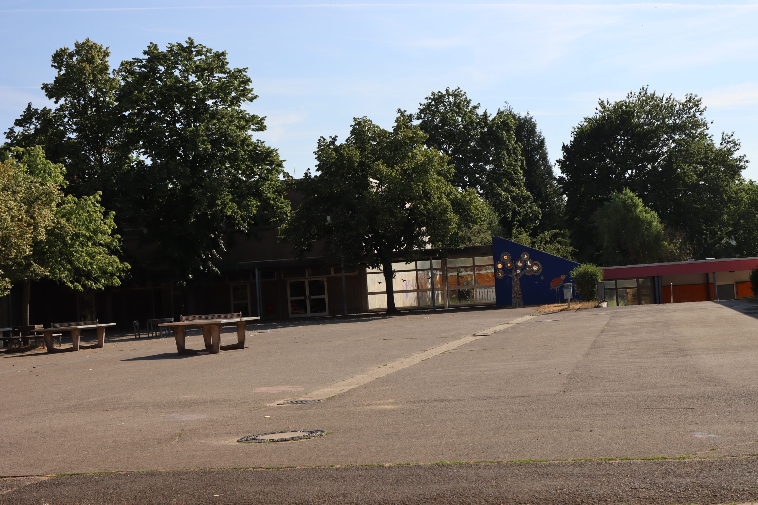 Schulhof